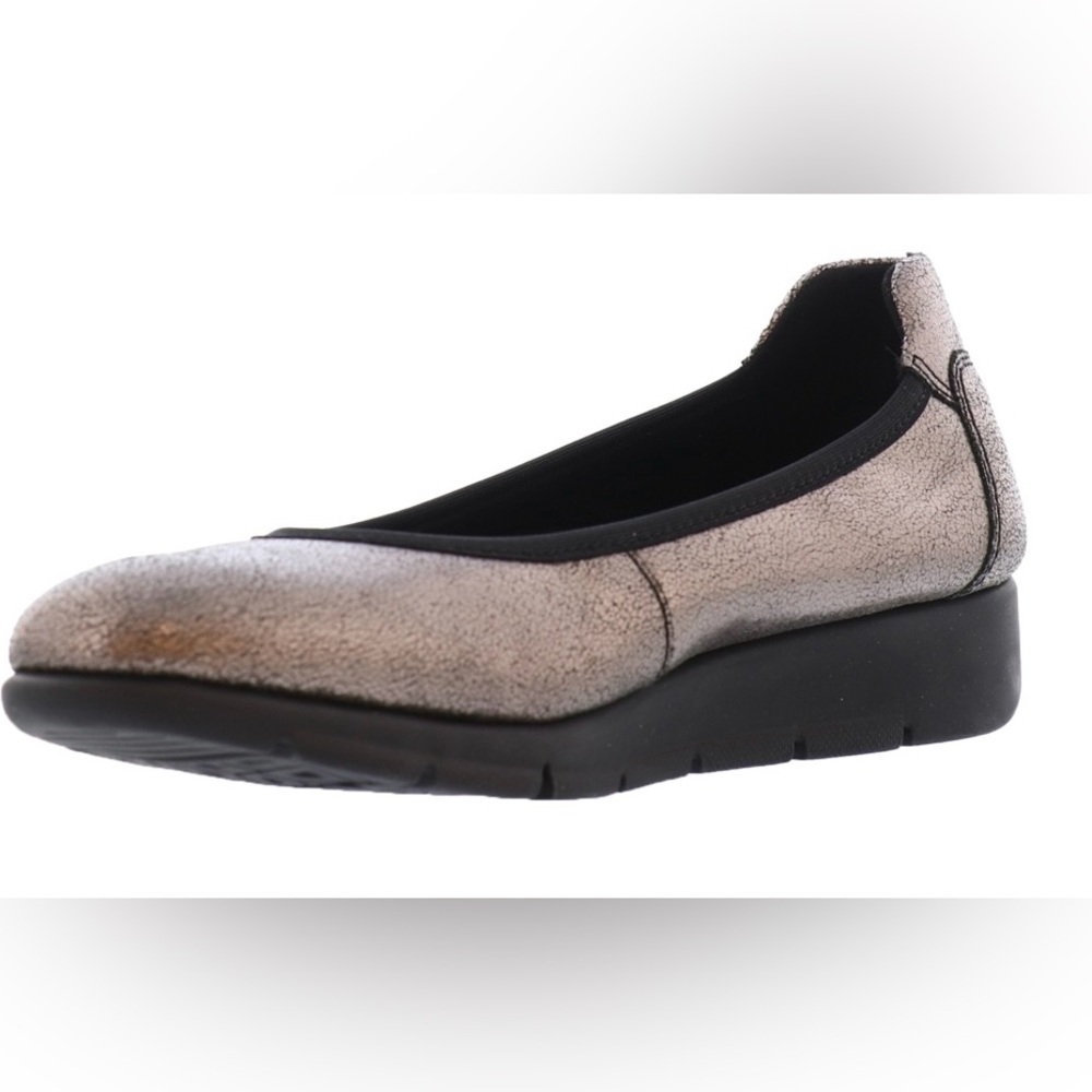 Metallic Flats - stylish and comfortable
